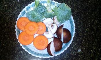 莲菜玉米排骨汤的做法步骤3