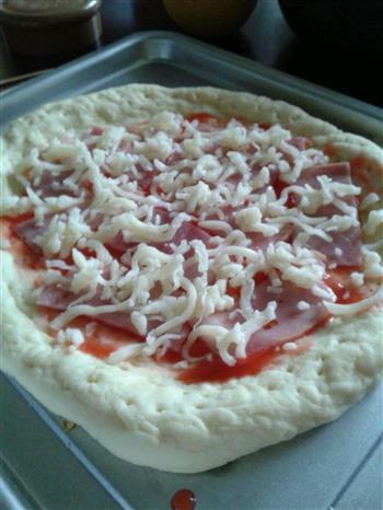 自制披萨的做法步骤4