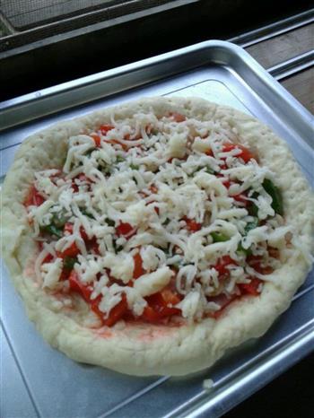 自制披萨的做法步骤5