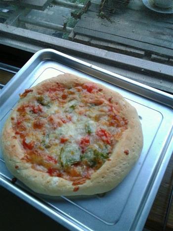 自制披萨的做法步骤6