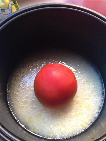 一颗番茄饭的做法步骤1