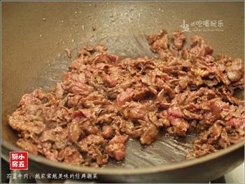 芥蓝牛肉-越家常越美味的经典潮菜的做法图解8