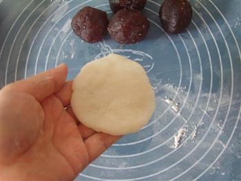 蔓越莓冰皮月饼的做法步骤11
