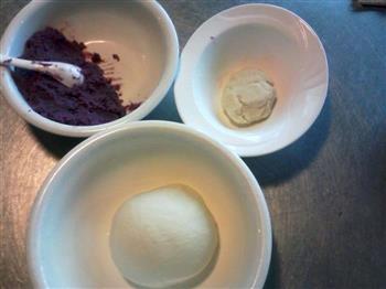 苏式紫薯月饼的做法图解1