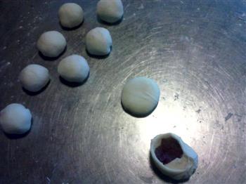 苏式紫薯月饼的做法步骤4
