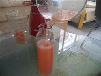 西柚柳橙汁的做法步骤5