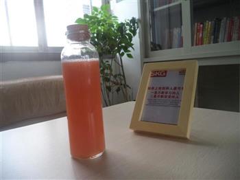西柚柳橙汁的做法步骤6