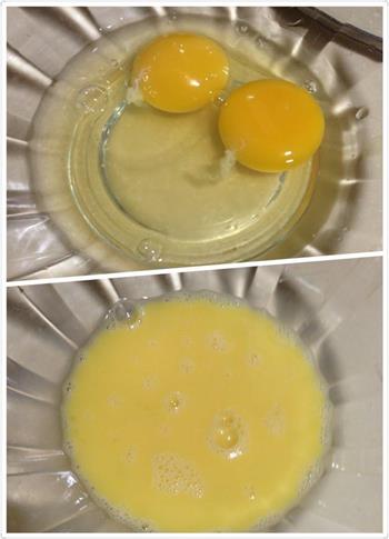 鸡蛋炒馒头的做法步骤2