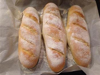 法式长棍面包的做法图解12