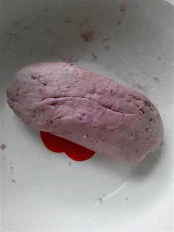 红枣百合紫薯汤圆的做法步骤2