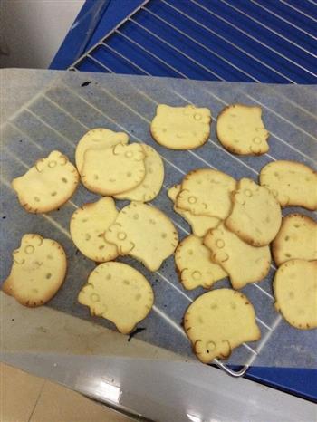 手工黄油曲奇饼干的做法步骤8
