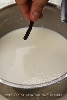 猕猴桃香草酸奶的做法图解4