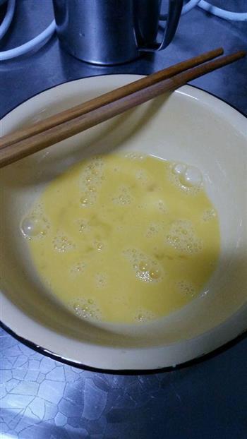 宝妈食谱，黄瓜鸡蛋汤的做法步骤2