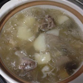 中秋节汤水-山药红枣老鸭汤的做法图解5