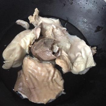 小菜蘑菇肚肺汤的做法图解23