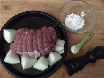 法式香烤牛肉的做法步骤1