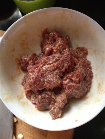 爆炒牛肉的做法步骤1