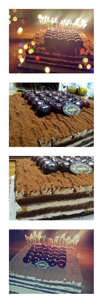 巧克力奶油蛋糕的做法图解2