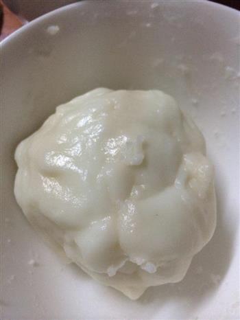 简单易做冰皮月饼的做法步骤8