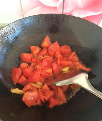 西红柿炖牛腩的做法步骤4