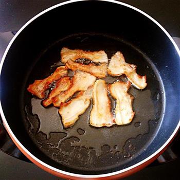 香煎杏鲍菇五花肉的做法步骤4