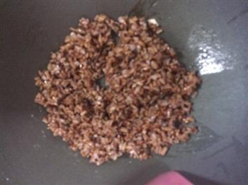 红米炒饭与蛋包饭的做法步骤5