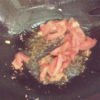 番茄豆腐炒冬瓜的做法步骤3