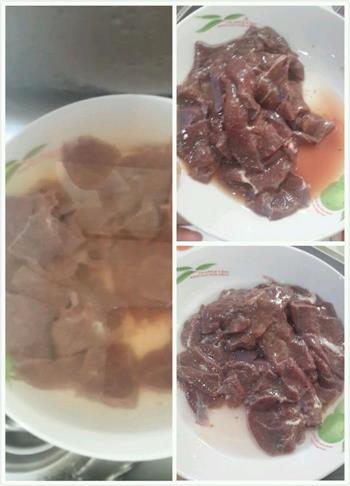 奶奶做的猪肝汤的做法步骤1