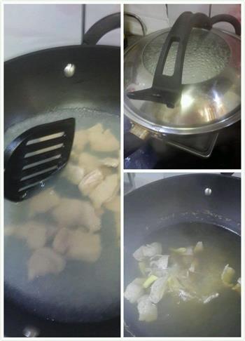 奶奶做的猪肝汤的做法步骤3