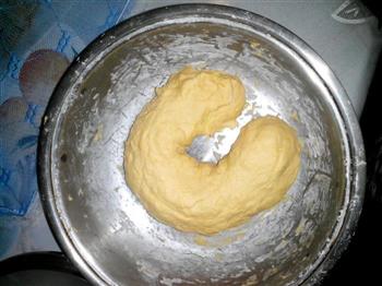 南瓜奶黄包的做法步骤3