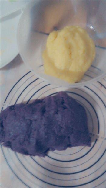 紫薯奶黄月饼的做法步骤11