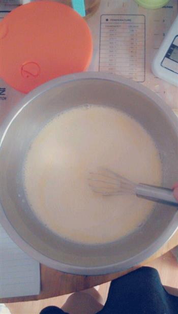 紫薯奶黄月饼的做法步骤4