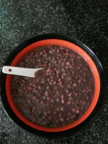 红豆汤的做法步骤4
