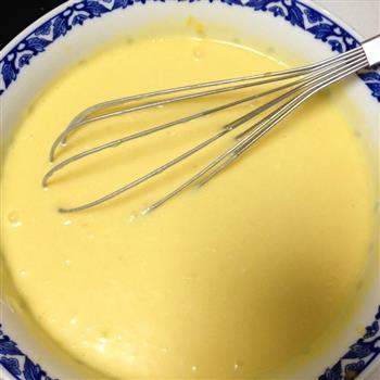 芒果芝士慕斯蛋糕 不添加淡奶油的做法步骤3