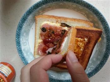 早餐简易三明治的做法步骤10