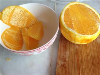橙香排骨的做法图解2