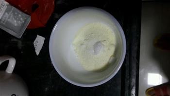 姜撞奶小盆栽的做法步骤3