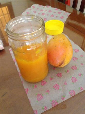 芒果果酱的做法步骤4