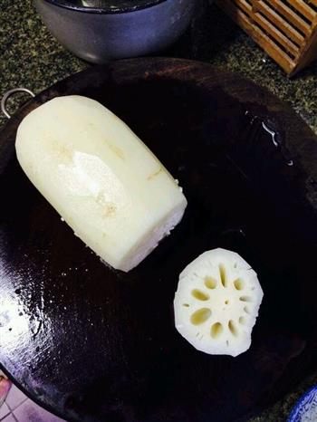 两种方法做桂花糯米藕的做法步骤1