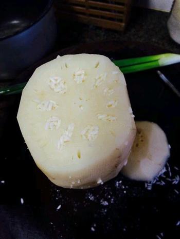 两种方法做桂花糯米藕的做法步骤3