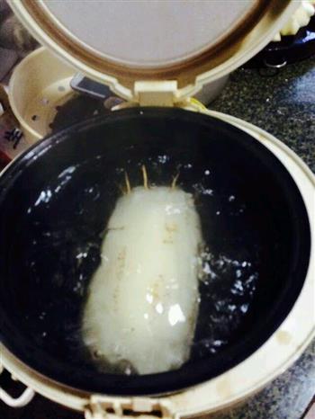 两种方法做桂花糯米藕的做法步骤5