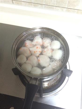 咖喱鱼蛋的做法步骤1