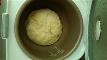 枣泥红豆面包的做法步骤10