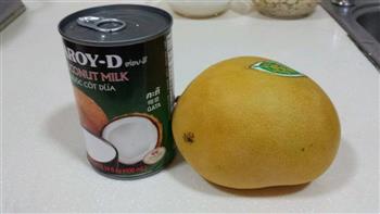 椰浆芒果糯米饭的做法步骤5