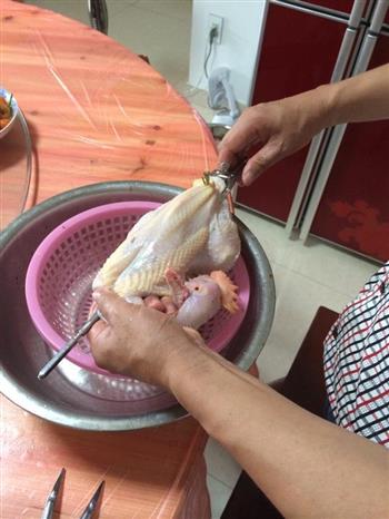 烤全鸡的做法步骤4