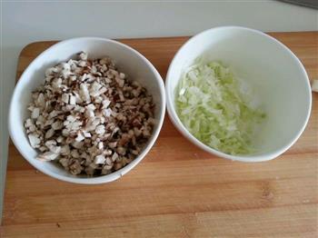 香菇葱花卷的做法步骤2