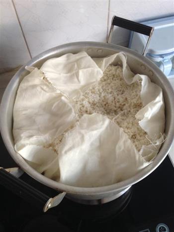 沪式糯米烧麦的做法步骤5
