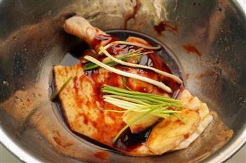 中秋团圆家宴-脆皮烤鸭腿的做法步骤2