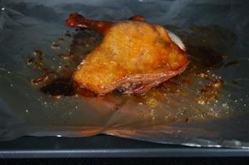 中秋团圆家宴-脆皮烤鸭腿的做法步骤4