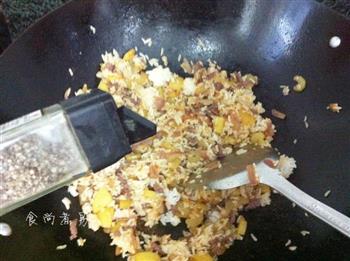 黑椒牛肉粒芝士焗饭的做法步骤9